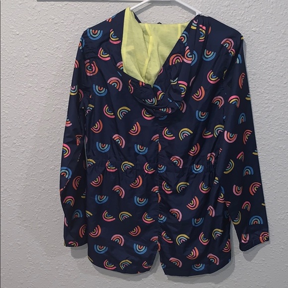 Girls Cat & jack raincoat - Picture 3 of 3